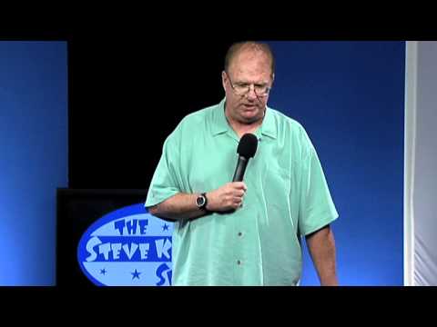 Jack Walsh does stand-up comedy on The Steve Katsos Show