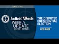 AUDIT THE ELECTIONS! Judicial Watch Steps Up!