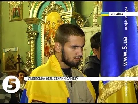 Герой из батальона "Айдар" вернулся из плена (видео)