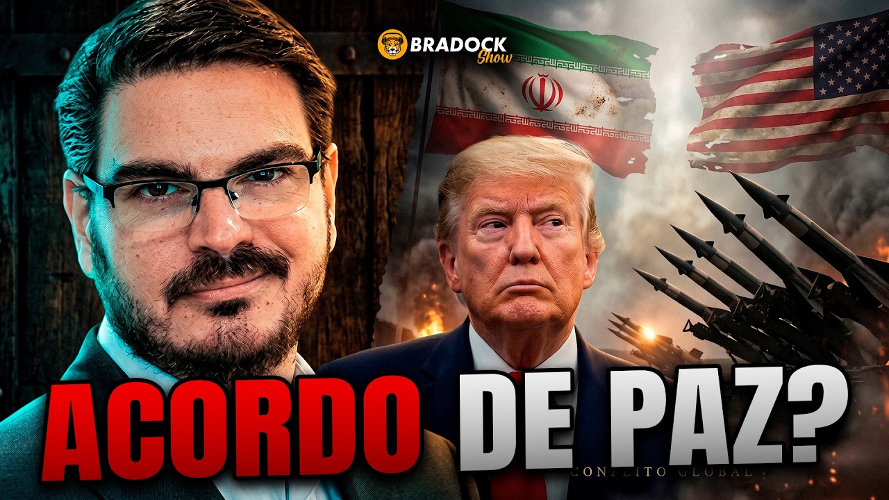 TRUMP CAIU NA ARMADILHA? AS 14 EXIGÊNCIAS ABSURDAS DO IRÃ QUE PARALISARAM OS EUA!