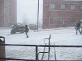 Caught on tape: IUP Snow of December 7, 2006