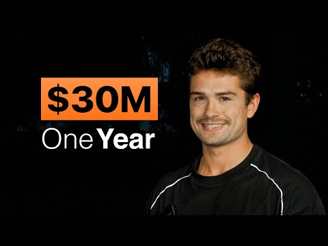 This 24-Year-Old Used AI to Make $30M in under a year