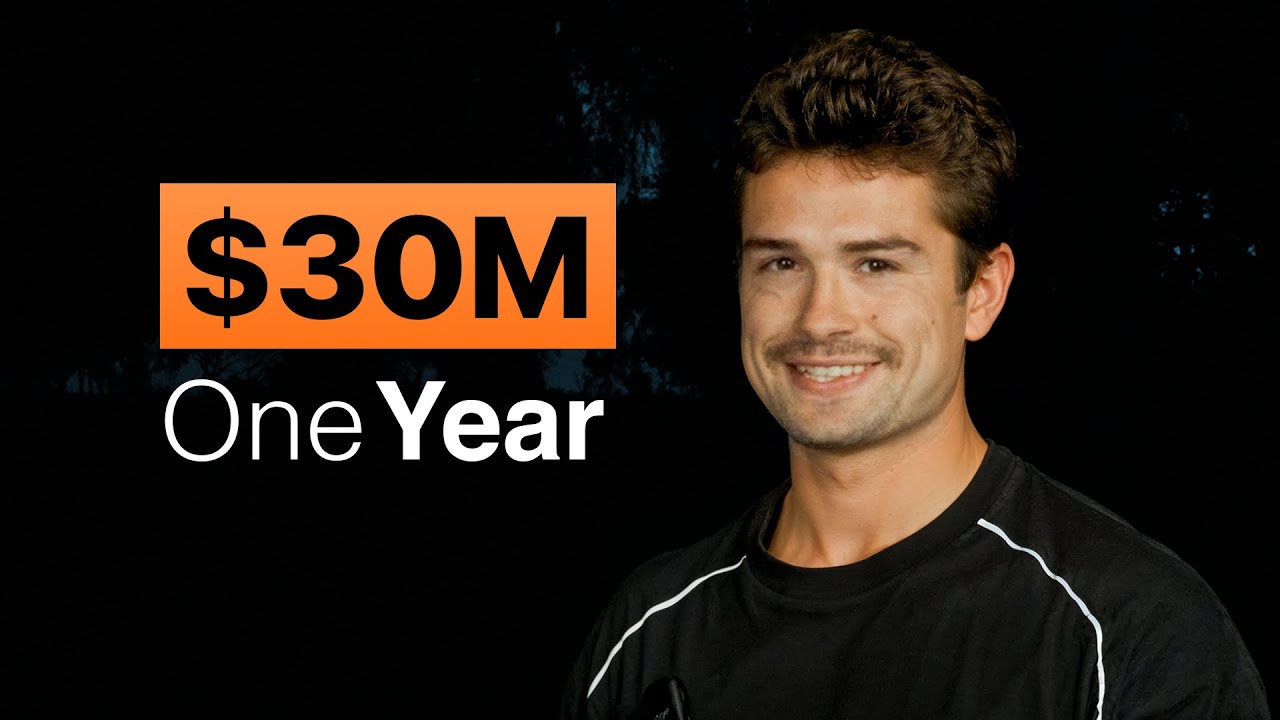 This 24-Year-Old Used AI to Make $30M in under a year