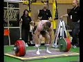 Deadlift - Konstantins Konstantinovs 860lb (390kg)