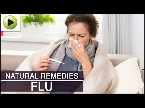 how to treat 6 month old with flu
