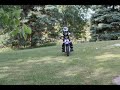 Walker Rinding PW50 atRusty's Farm