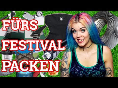 Festival Packliste + Tipps: CAMPING || Schruppert