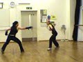 Advanced Rapier & Dagger Fight Test
