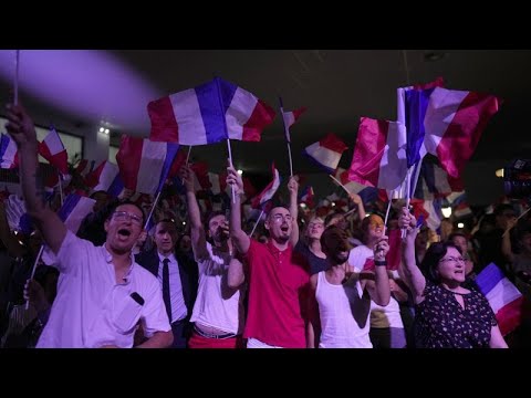 Frankreich: Schallende Ohrfeige für Präsident Macro ...