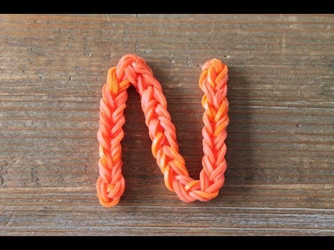 Rainbow Loom Nederlands, letter N