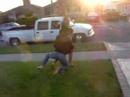 drunk wrestling