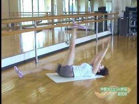 DVD『中根静夫とひみ呼のダイエット呼吸』 寝てリラックス 04Youtube(ユーチューブ・ゆーちゅーぶ)・Dailymotion動画