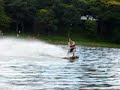 Wakeboard na barragem em Ernestina Wakeboard na barragem em Ernestina