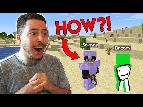 Dapper Reacts - Dream Minecraft Speedrunner VS 4 Hunters Rematch!