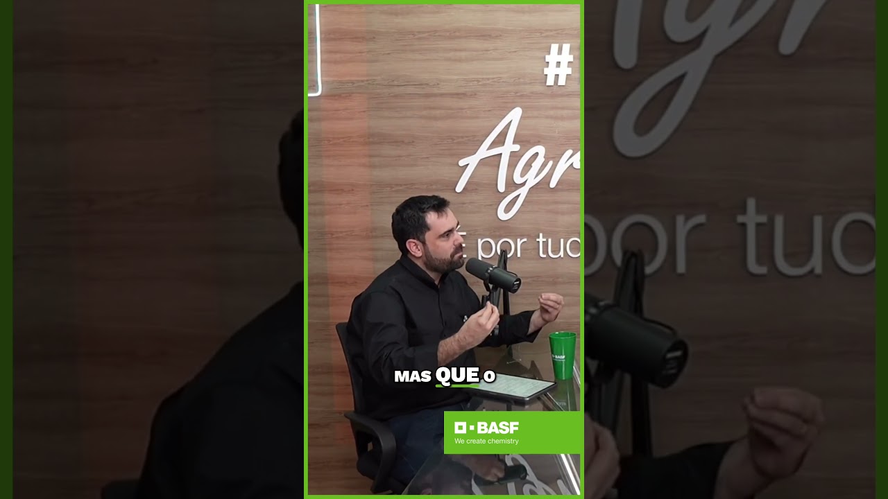 BASF: Soluções Inovadoras para Manejo de Ervas Daninhas no Agro! #BASF