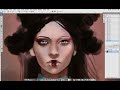 Digital Painting Tutorial : Hanagumori - Part1