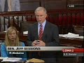 Jeff Sessions Closes The Day Jeff Sessions Closes The Day