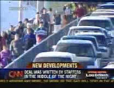 Lou Dobbs: Illegal Amnesty  Plan May End U.S. Sovereignty screen 1