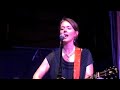 laura cantrell performing the beautiful song '14th street' at south street seaport, new york. august 19th 2008.
