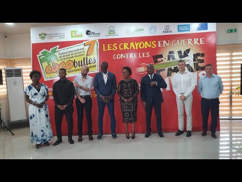 COTE D'IVOIRE: COCOBULLES Festival international du dessin de presse et de la bande dessinée 