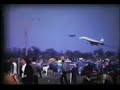 Concorde first public landing