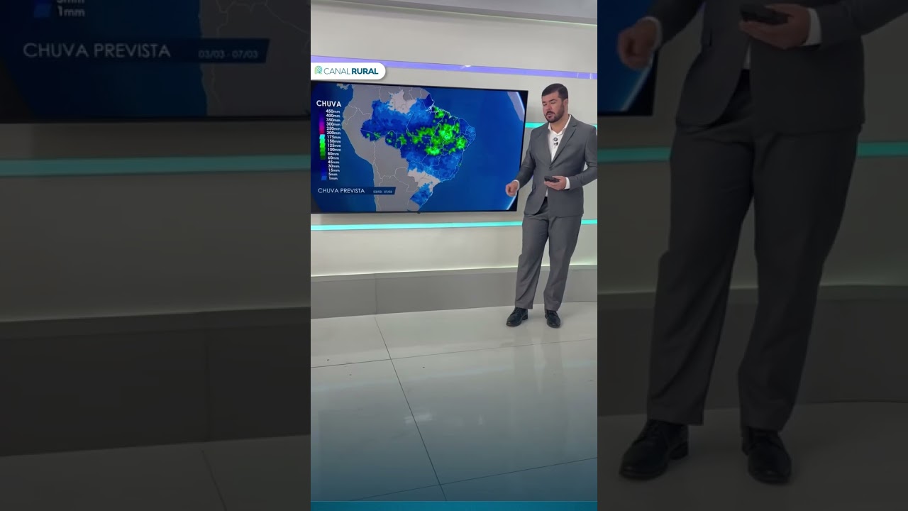 Março começa com chuva forte e calor no país | Previsão do tempo