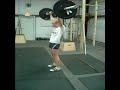 Clean and Jerks are essential to a CrossFit exercise and weight training program