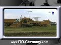 GEBRAUCHTE BAUMASCHINEN USED Trencher Mastenbroek Drainagepflug Kabelpflug excavadora