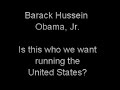 Barack Obama's racist pastor Rev. Jeremiah Wright