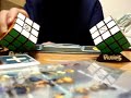 ルービックキューブ　二個　time　1：23.09
