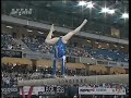 Balance Beam Gymnastics Montage