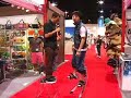 Chris Fairbanks interviews toy inventors at tradeshow!