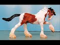 Equine resin sculptures