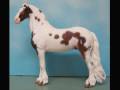 Equine resin sculptures