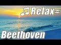 FUR ELISE - BEETHOVEN Piano CLASSICAL MUSIC for studying #3a Relaxing HD Ocean relax