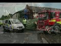 attack on asian shop riddrie glasgow Scotland uk 03/07/2007... this is not a racist video