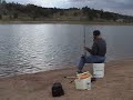 WYO \"Vlog\":Scotty forgets about his fish on the line!