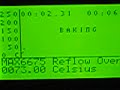 Baking with Reflow Oven Baking with Reflow Oven