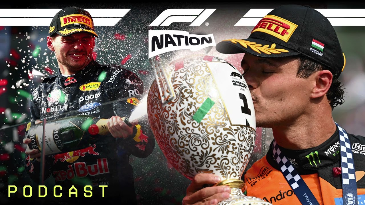 ‘Sublime’ Lando, The ‘Max factor’ + Fernando’s ‘Fire’ | Hungarian GP Review | F1 Nation Podcast