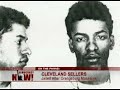 1968, forty years later: a look back at the orangeburg massacre when sc police opened fire on black students protesting segregation
on february 8, 1968, a crowd of black students gathered on the campus of south carolina state university to protest segregation at orangeburg's only bowling alley. dozens of police arrived on the scene, and the students lit a bonfire on a street in front of the campus. tensions escalated, and police officers opened fire into the crowd. when the shooting stopped, three students were dead and twenty-seven wounded. we speak with the only person convicted of wrongdoing in what became known as the orangeburg massacre, cleveland sellers. [includes rush transcript]