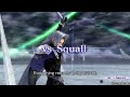 DISSIDIA SEPHIROTH (rshadowkirby) VS SQUALL (RDF)
