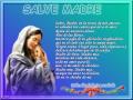 DIA DE LA INMACULADA NUESTRO REGALO A LA VIRGEN - DECLAMA SALVE MADRE - ASTIR**CARR