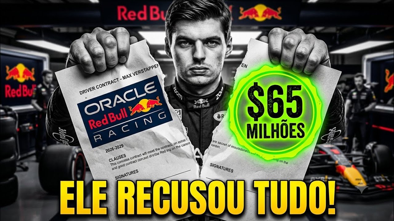 Max Verstappen Vai Para a McLaren em 2027? Entenda os novos Rumores