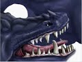 dragon war finale speed painting by caro