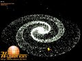 Spiral Galaxy Simulation SG-3 Spiral Galaxy Simulation SG-3