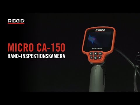 RIDGID micro CA-150 Hand-Inspektionskamera