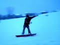 Snowboarding