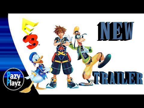 KINGDOM HEARTS III - OFFICIAL ORCHESTRA Trailer 2017