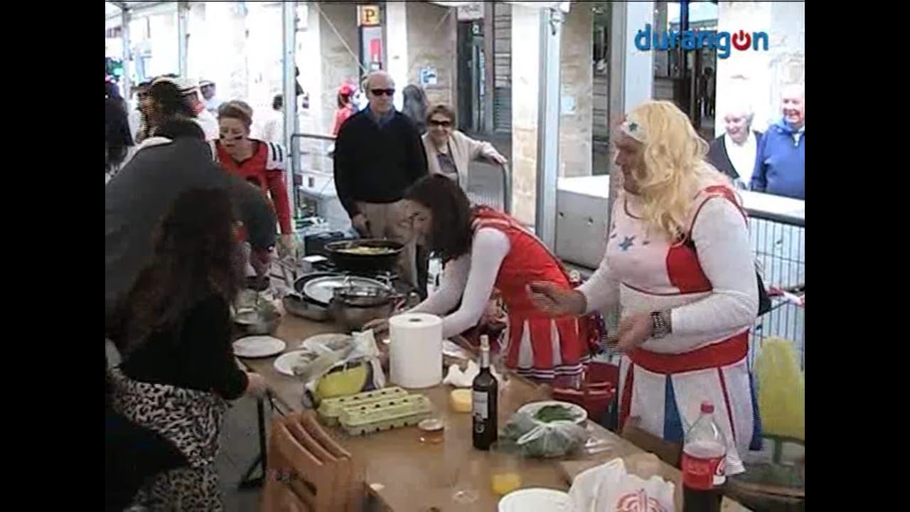 Los ‘Sanfaustos’ afrontan su final con un derroche de color