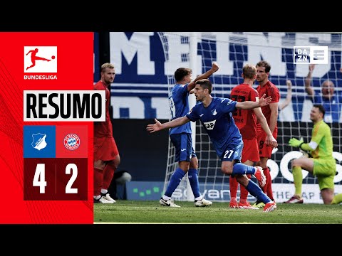 Resumo | Hoffenheim 4-2 Bayern | Bundesliga 23/24